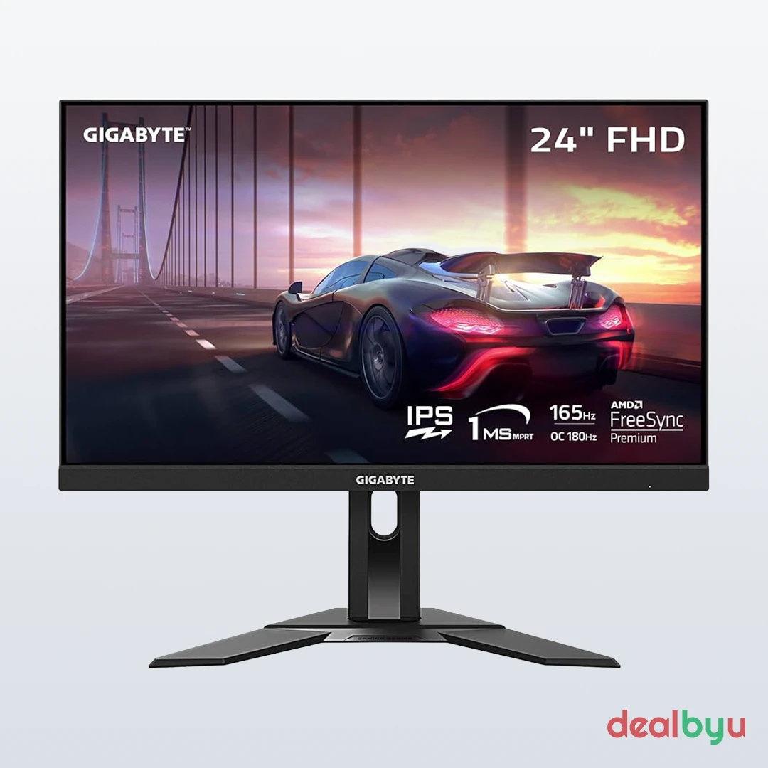 GIGABYTE G24F2 23.8-inch FHD 165Hz Gaming Monitor
