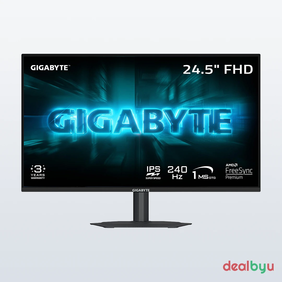 GIGABYTE G25F2A 24.5-inch FHD 240Hz Gaming Monitor