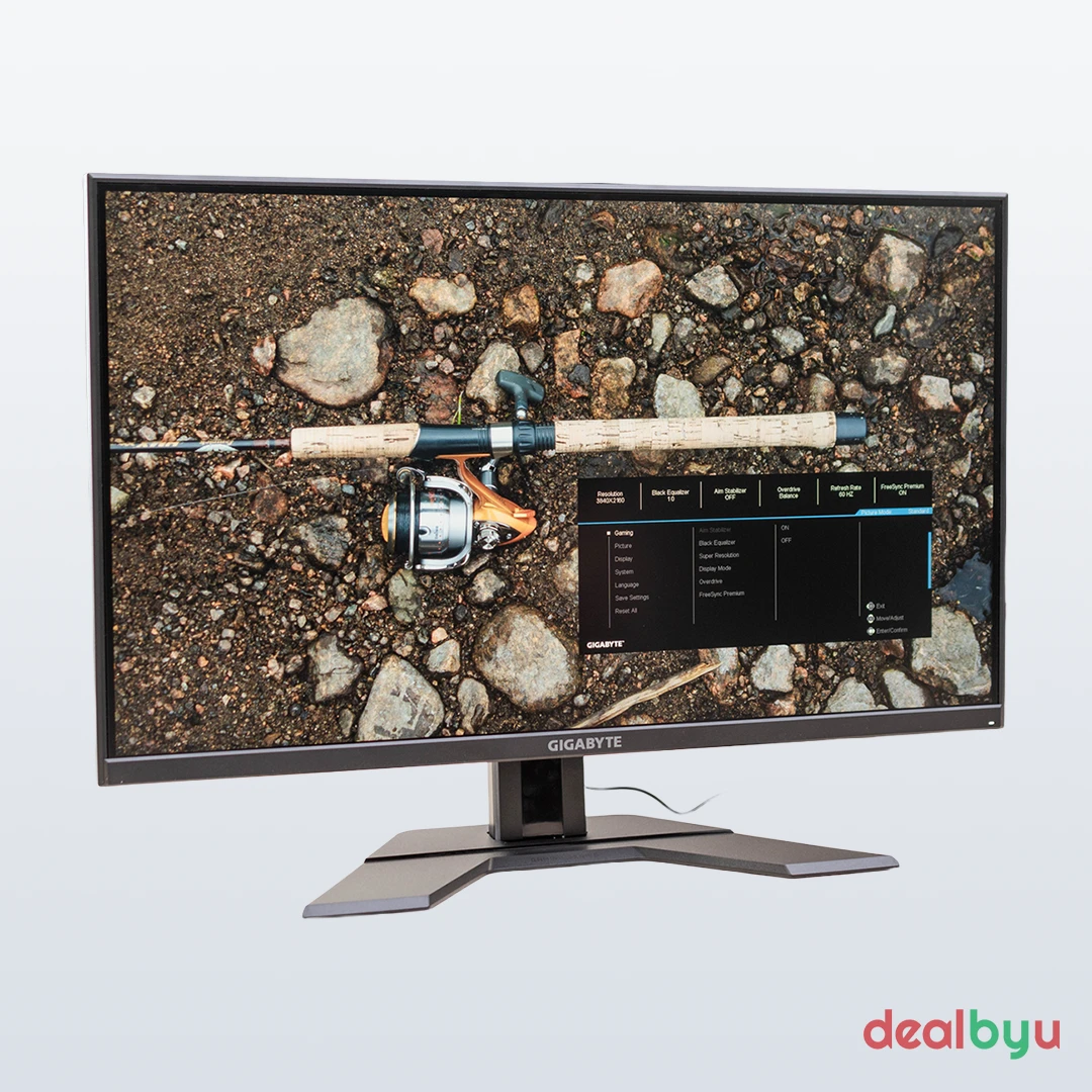 GIGABYTE G27Q 27-inch QHD 144Hz Gaming Monitor