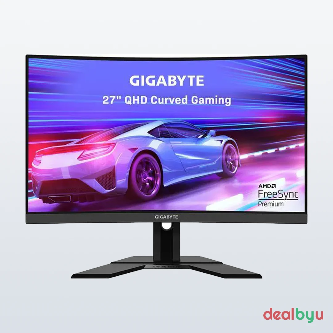 GIGABYTE G27QC 27-inch QHD 165Hz Gaming Monitor
