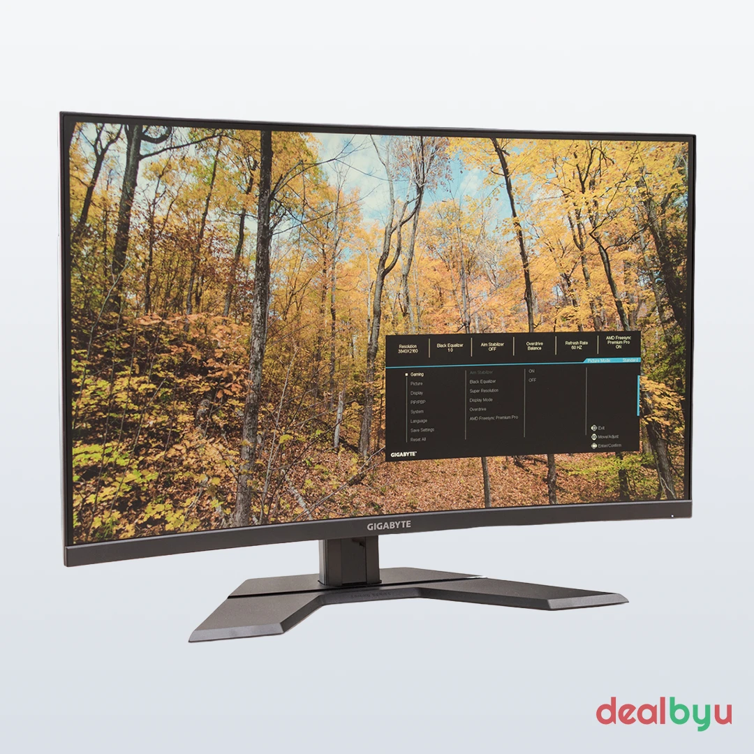GIGABYTE G32QC 31.5-inch QHD 165Hz Gaming Monitor