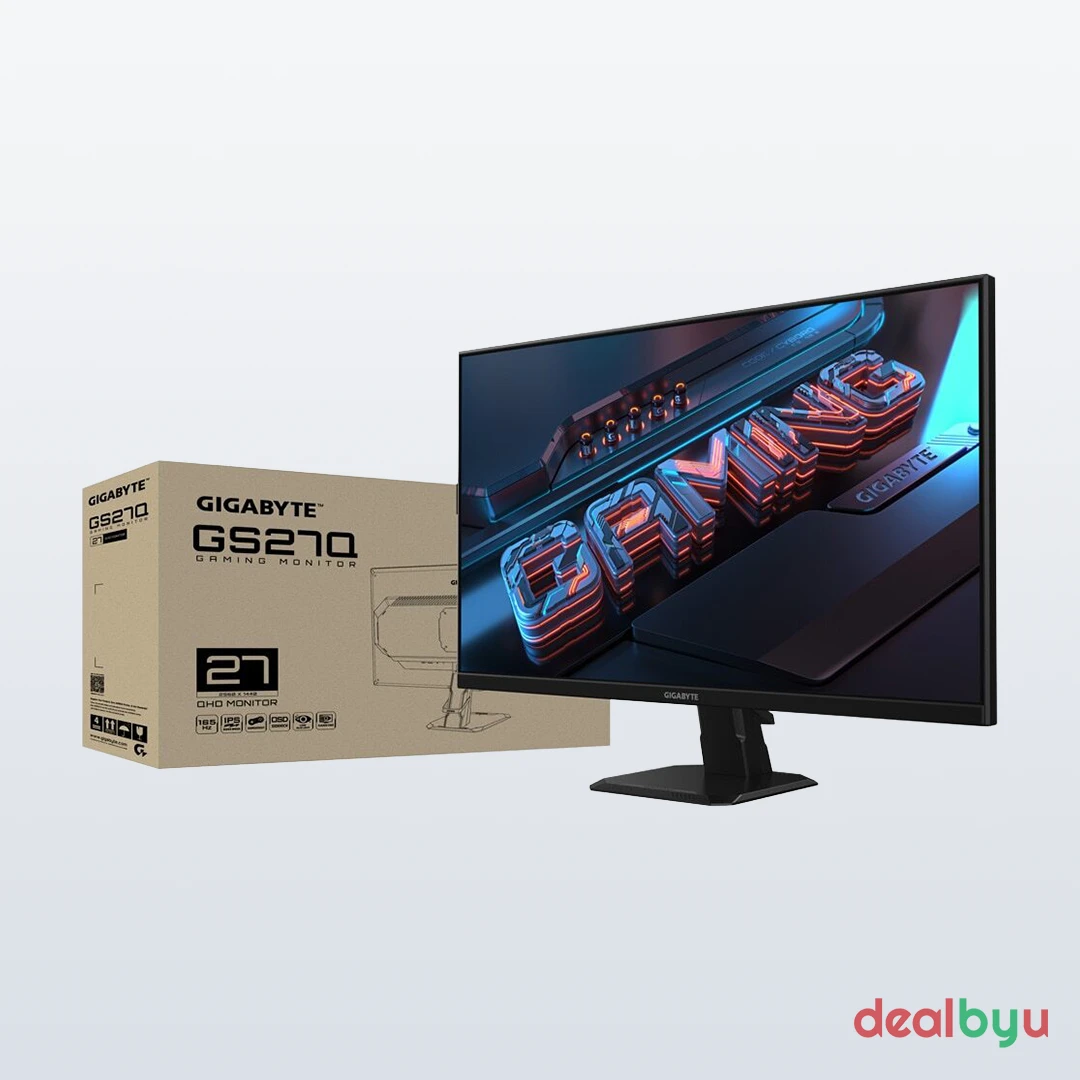 GIGABYTE GS27Q 27-inch QHD 170Hz Gaming Monitor