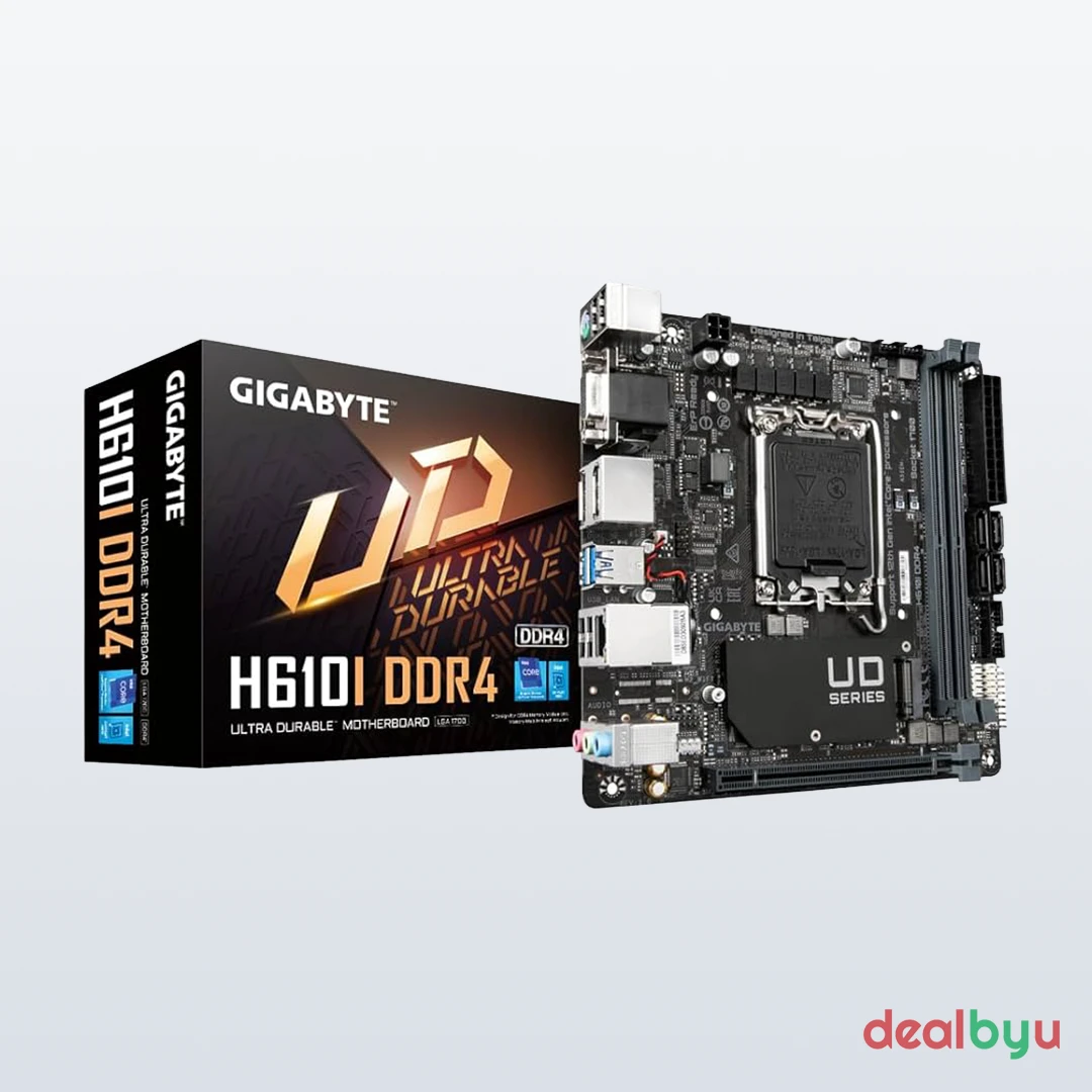 Gigabyte H610I DDR4 Motherboard