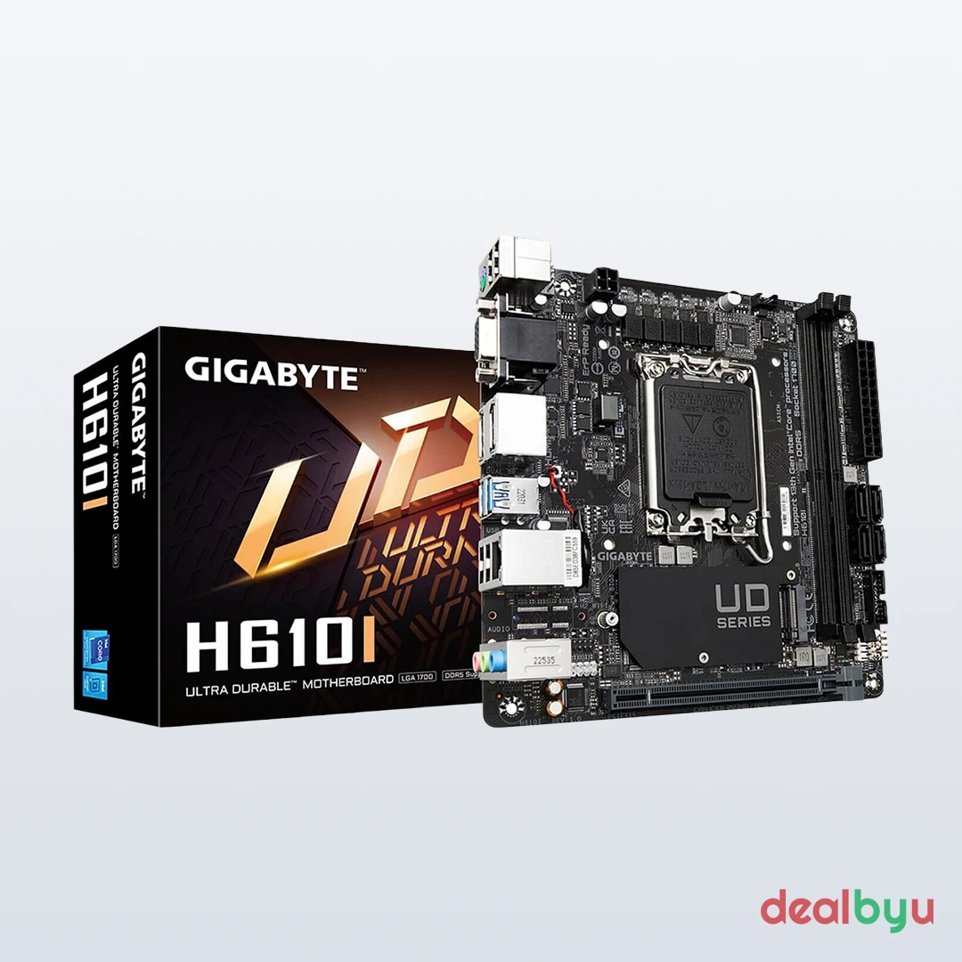Gigabyte H610I DDR5 Motherboard