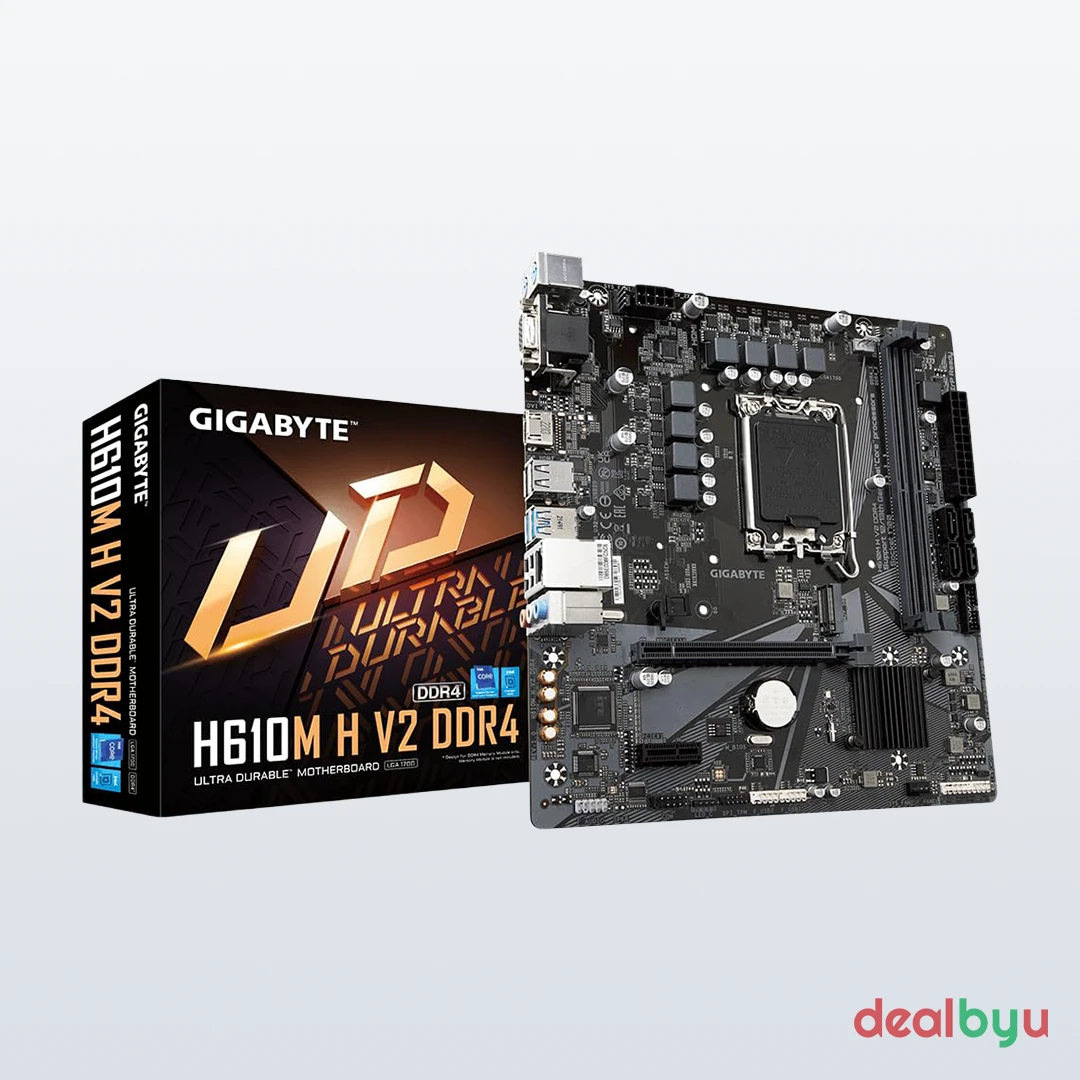 Gigabyte H610M H V2 DDR4 Motherboard