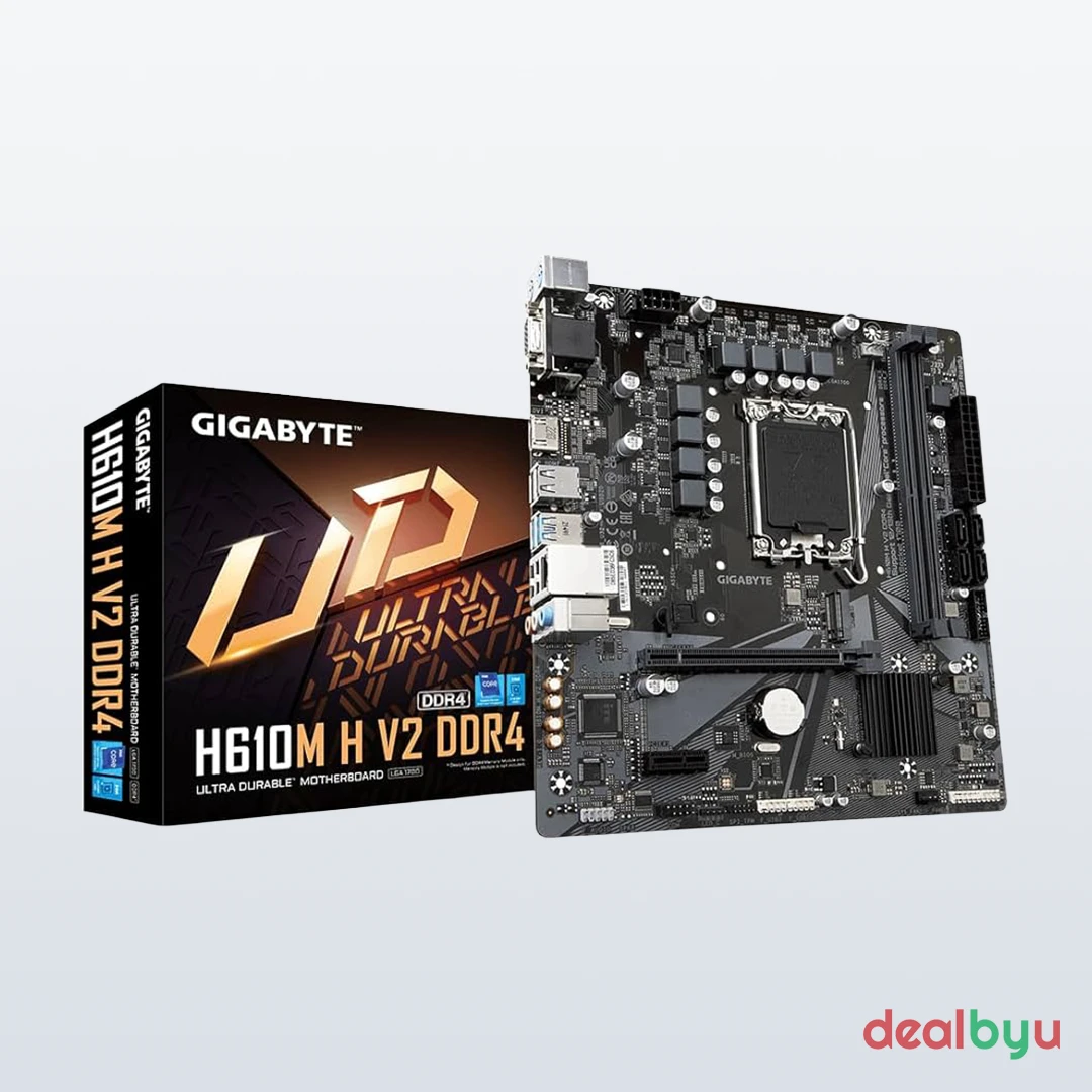Gigabyte H610M H V2 DDR5 Motherboard