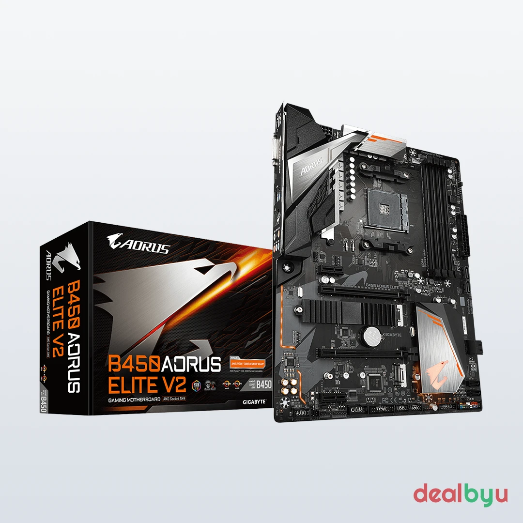 Gigabyte B450 AORUS ELITE V2 Motherboard