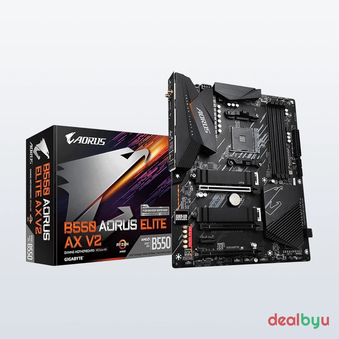 Gigabyte B550 AORUS ELITE AX V2 Motherboard