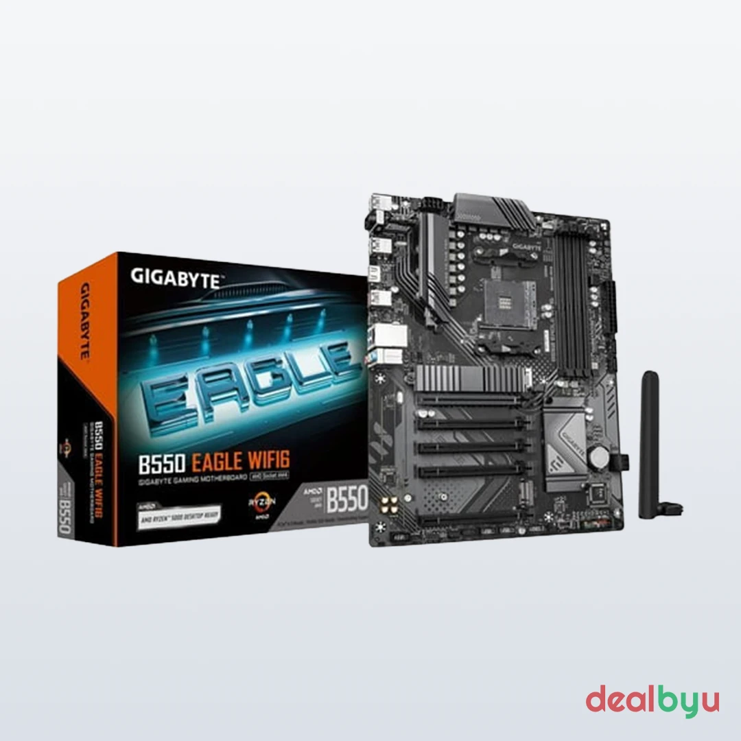 Gigabyte B550 EAGLE WIFI6 Motherboard