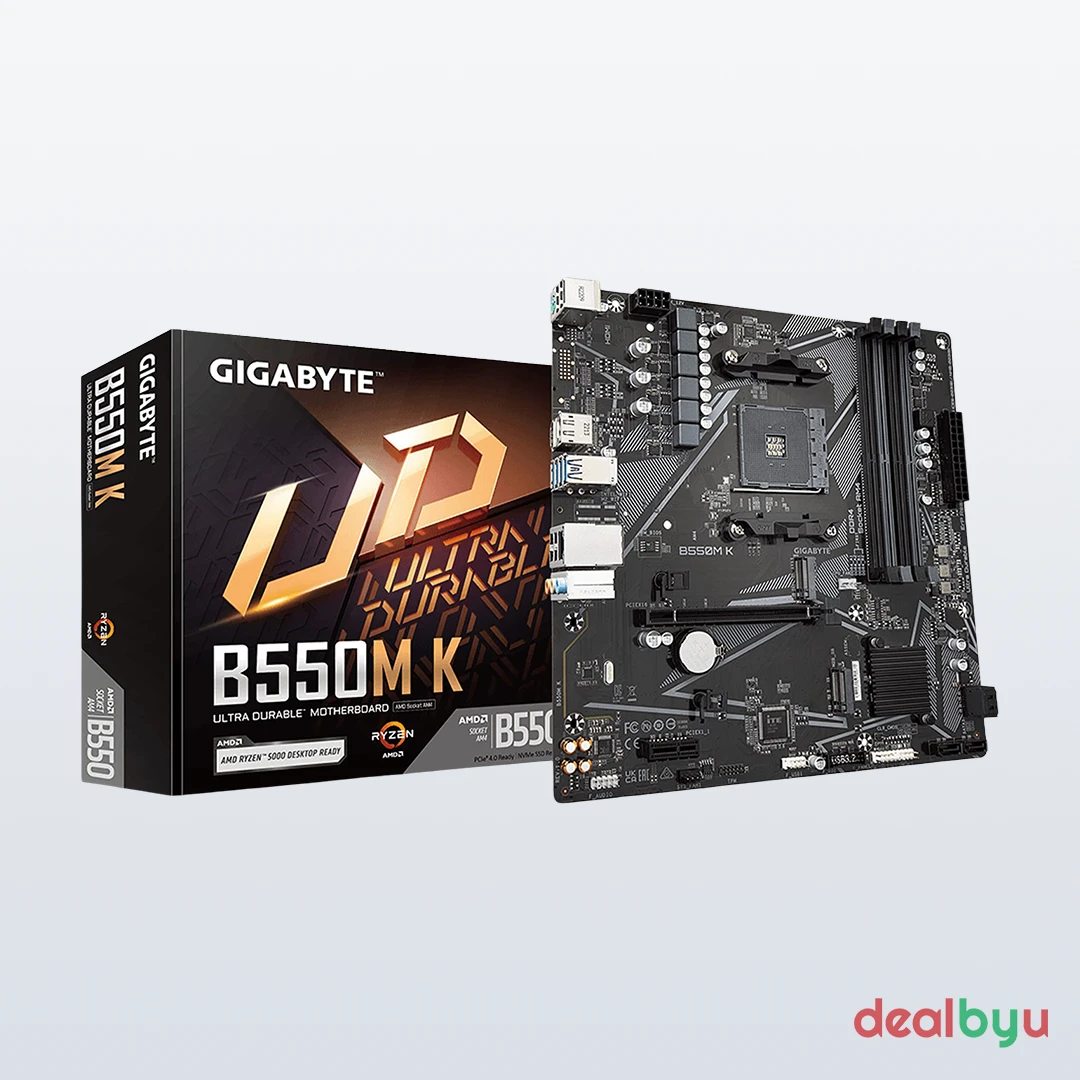 Gigabyte B550M K Motherboard