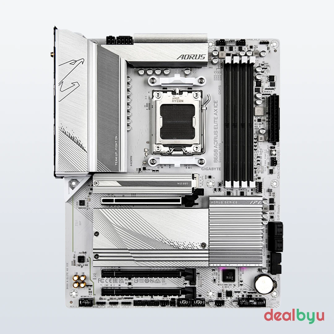 Gigabyte B650 AORUS ELITE AX ICE Motherboard