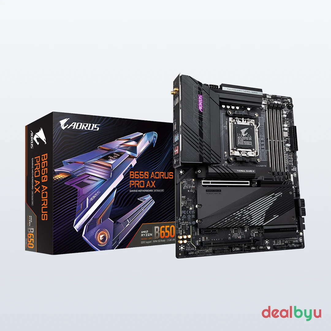 Gigabyte B650 AORUS PRO AX Motherboard