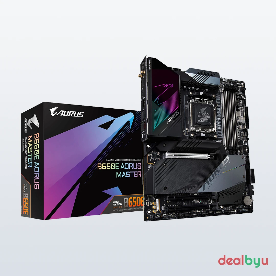 Gigabyte B650E AORUS MASTER Motherboard