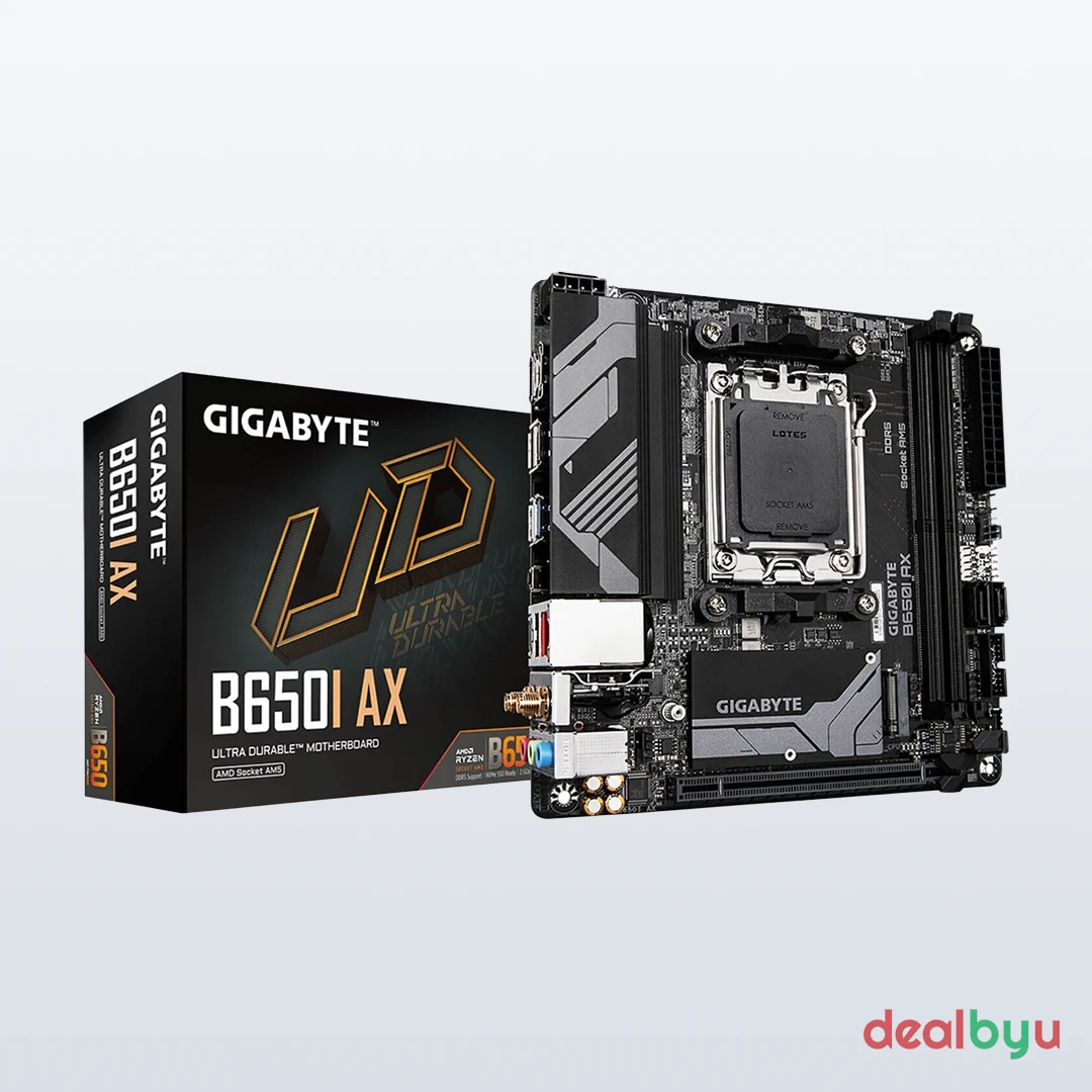Gigabyte B650I AX Motherboard