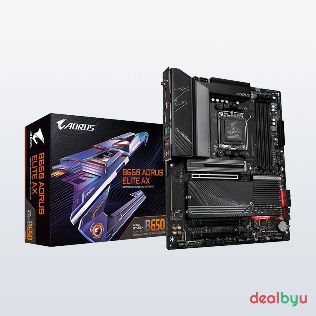 Gigabyte B650M AORUS ELITE AX Motherboard