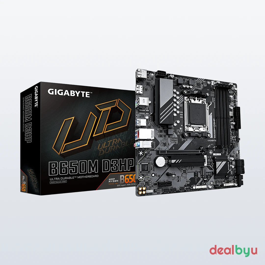 Gigabyte B650M D3HP Motherboard