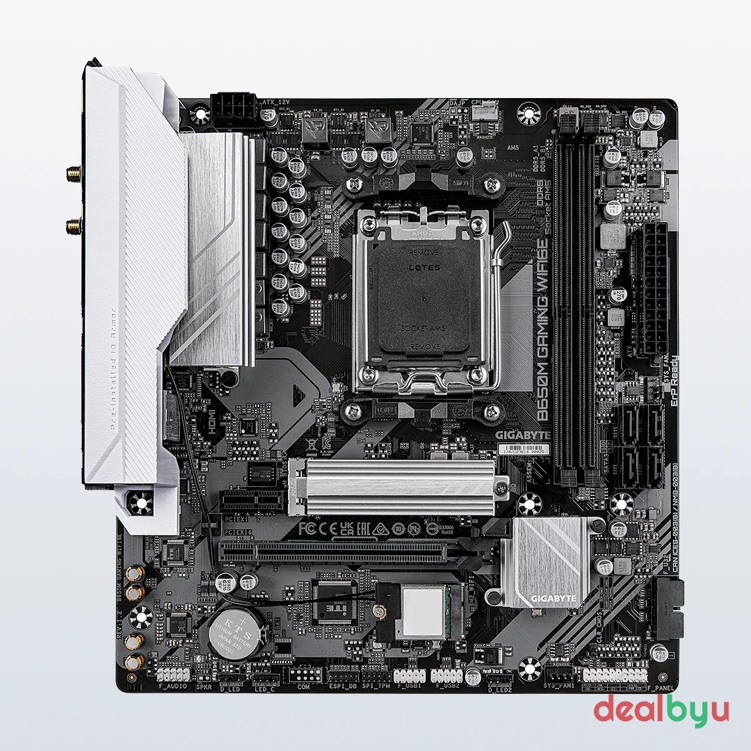 Gigabyte B650M GAMING WIFI6E Motherboard