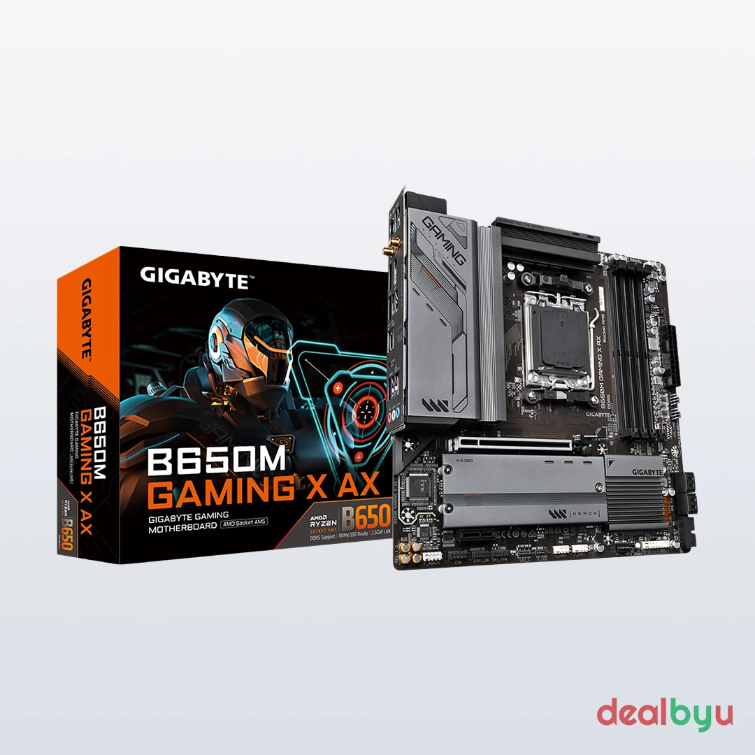 Gigabyte B650M GAMING X AX Motherboard