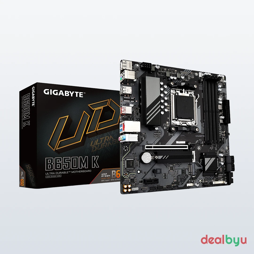Gigabyte B650M K Motherboard