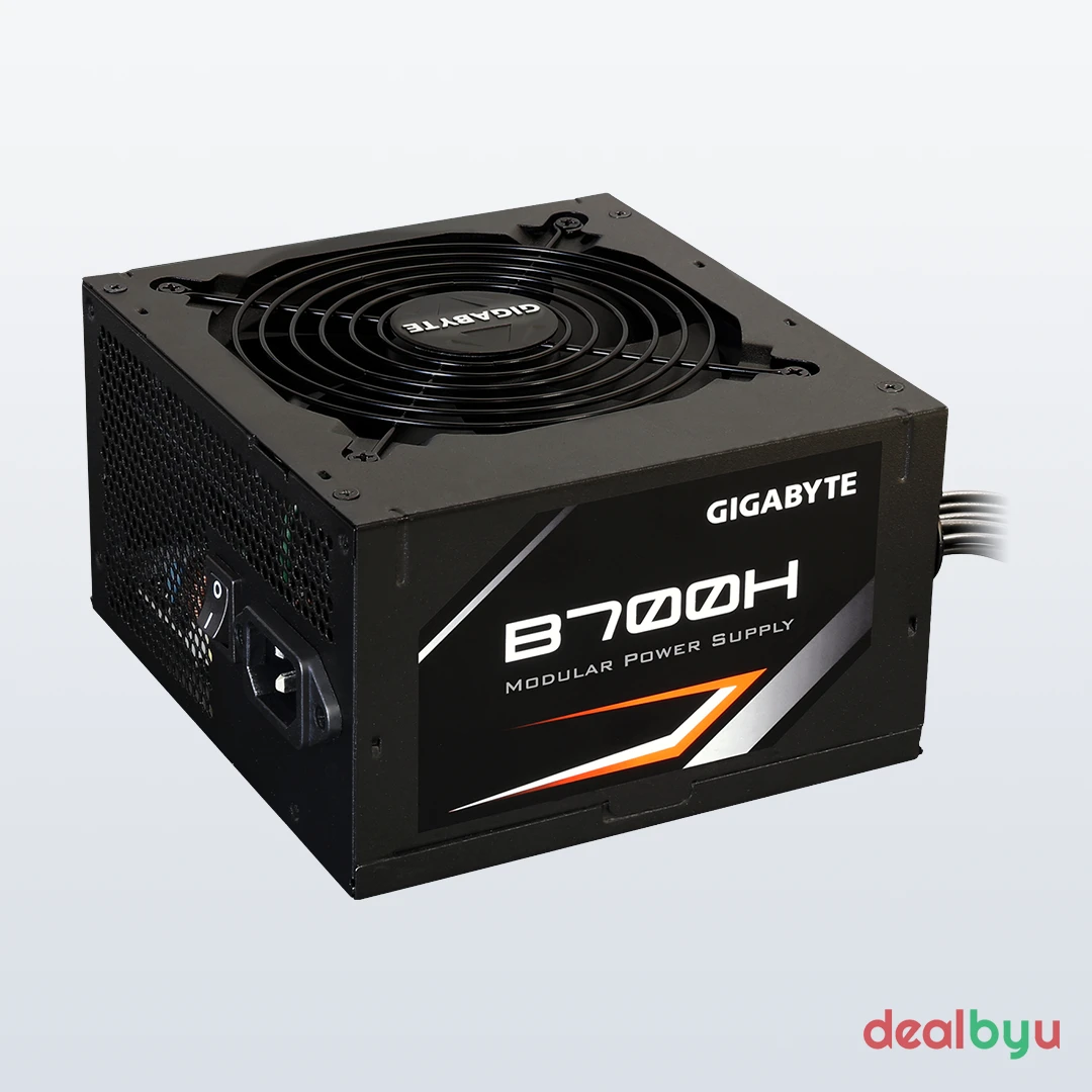 Gigabyte B700H 700W — 80+ Bronze Semi-Modular Power Supply