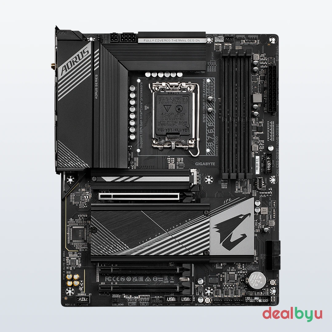 Gigabyte B760 AORUS ELITE AX DDR4 Motherboard
