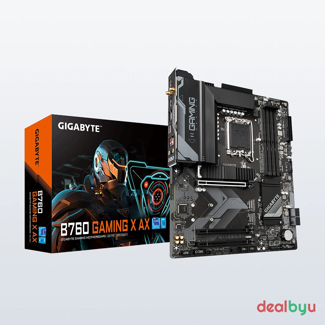 Gigabyte B760 GAMING X AX DDR5 Motherboard