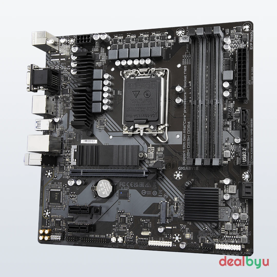 Gigabyte B760M DS3H DDR4 Motherboard