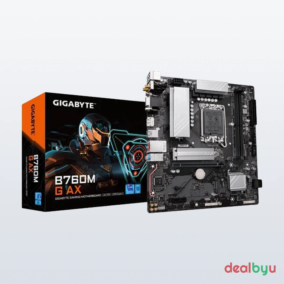 Gigabyte B760M G AX DDR5 Motherboard