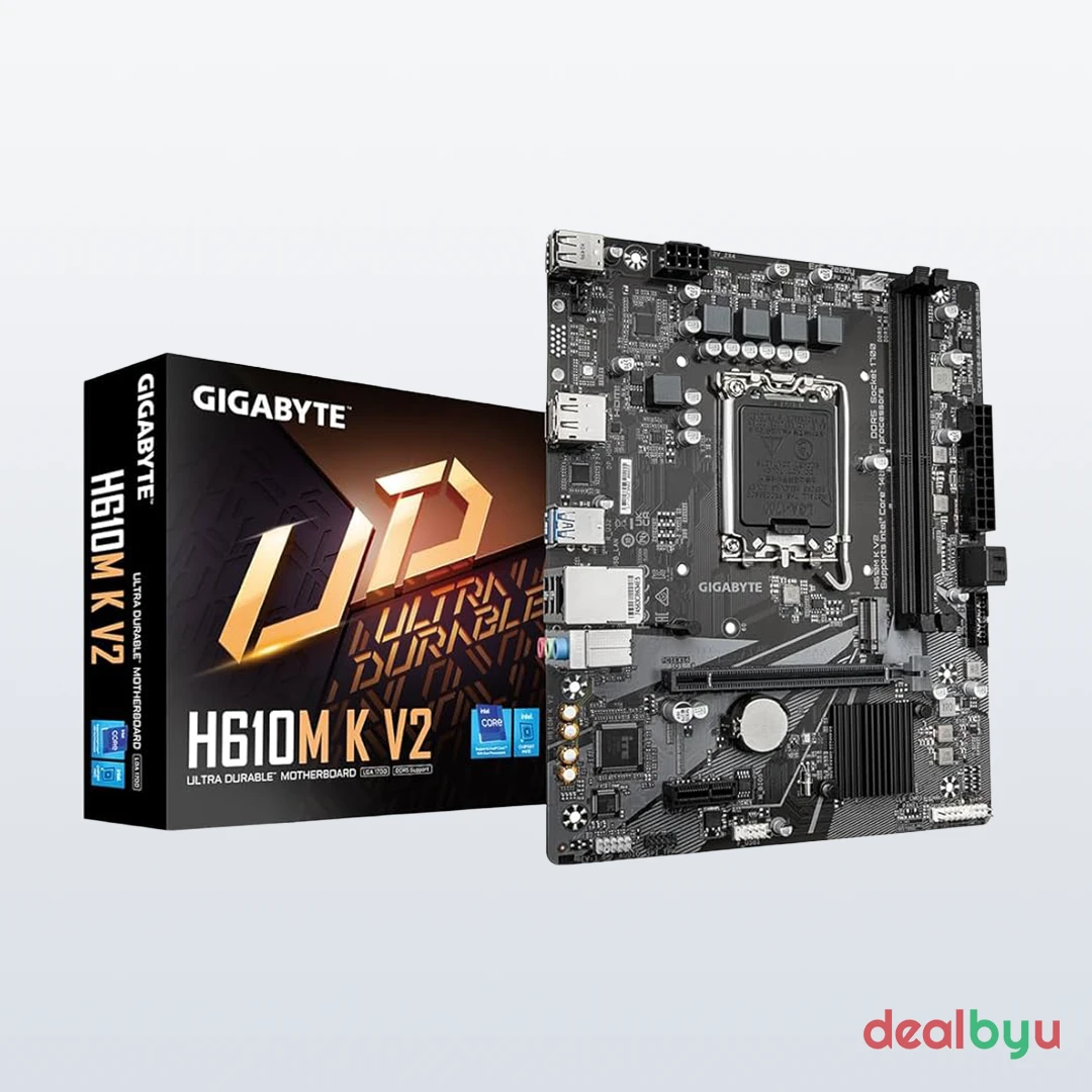 Gigabyte H610M K V2 DDR5 Motherboard