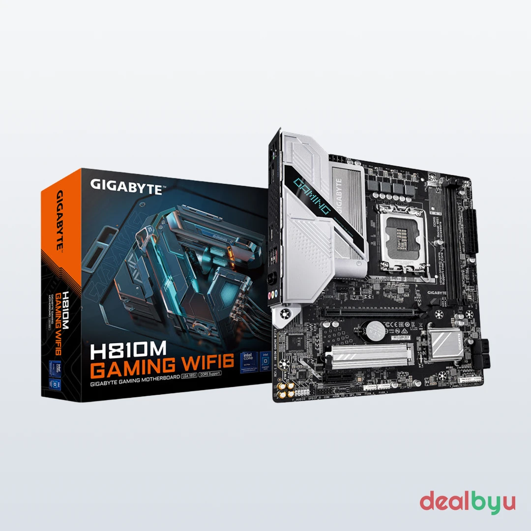 Gigabyte H810M GAMING WIFI6 Motherboard