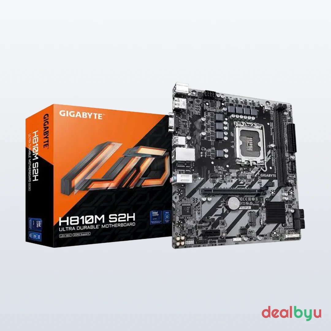 Gigabyte H810M S2H Motherboard
