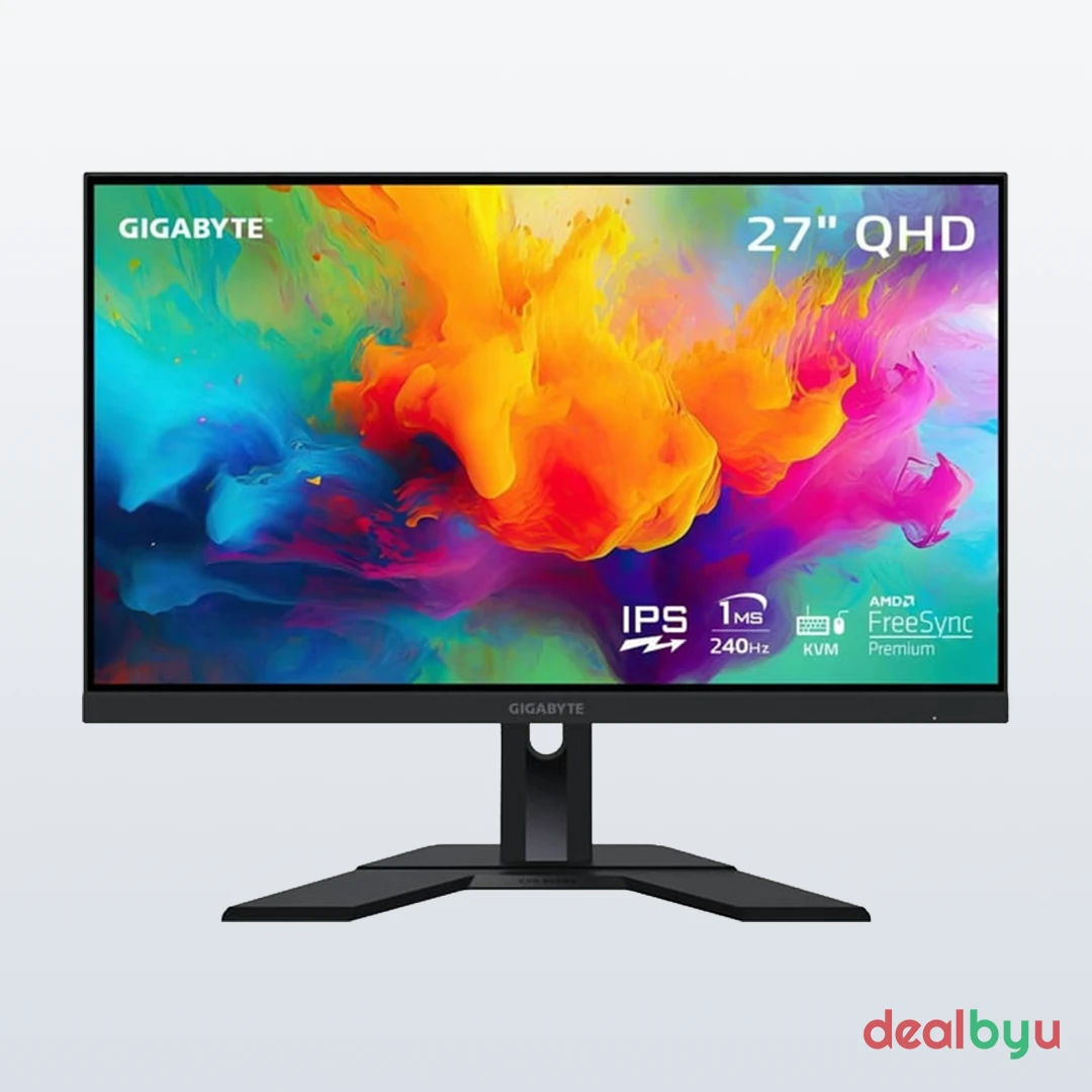 GIGABYTE M27Q X 27-inch QHD 240Hz Gaming Monitor
