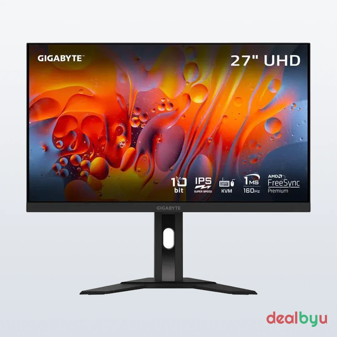 GIGABYTE M27UA 27-inch 4K 160Hz Gaming Monitor