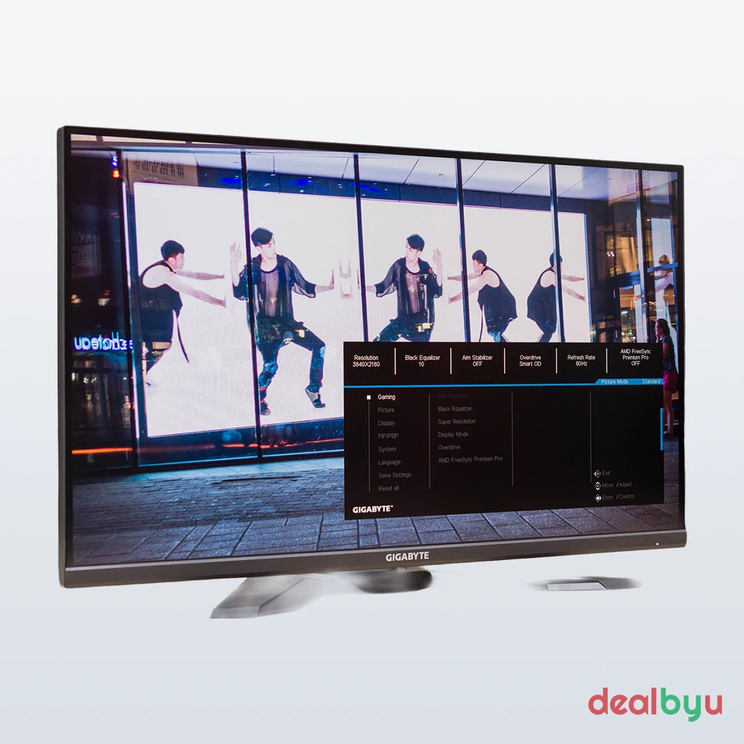 GIGABYTE M32U 31.5-inch 4K 144Hz Gaming Monitor