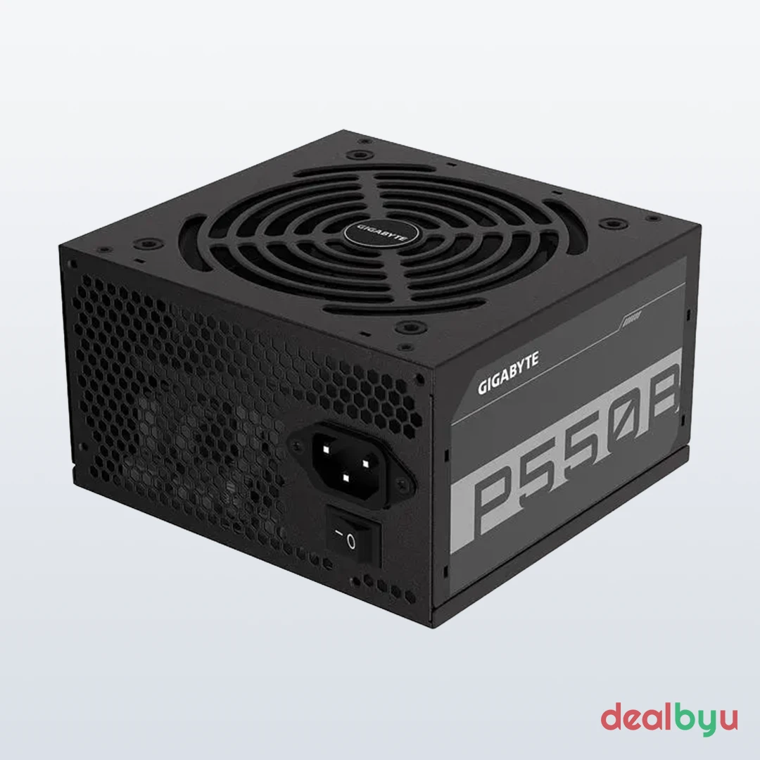 Gigabyte P550B 550W — 80+ Bronze Non-Modular Power Supply
