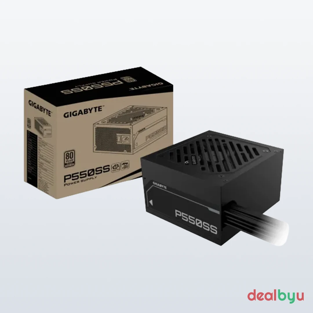 Gigabyte P550SS 550W — 80+ Silver Non-Modular Power Supply
