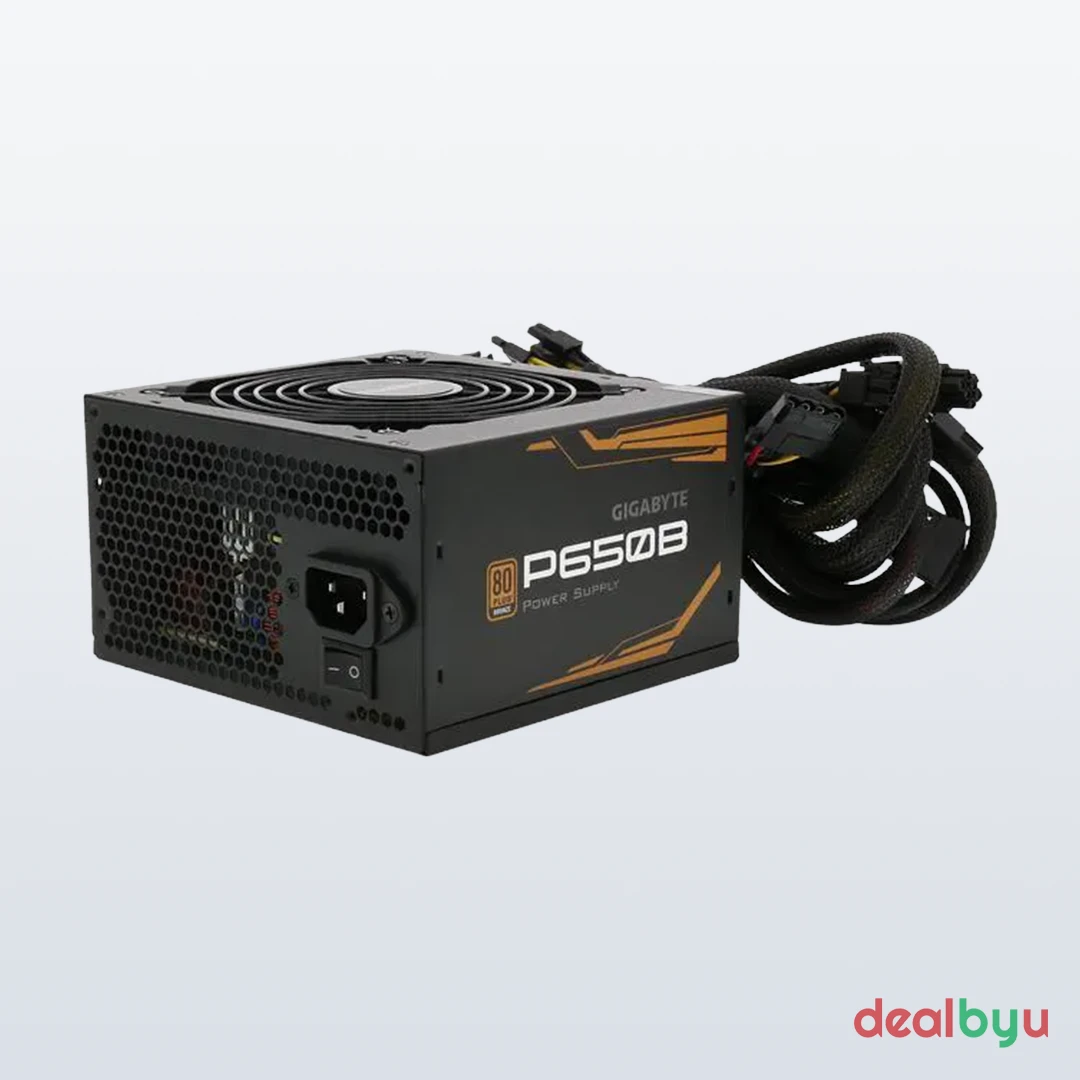 Gigabyte P650B 650W — 80+ Bronze Non-Modular Power Supply