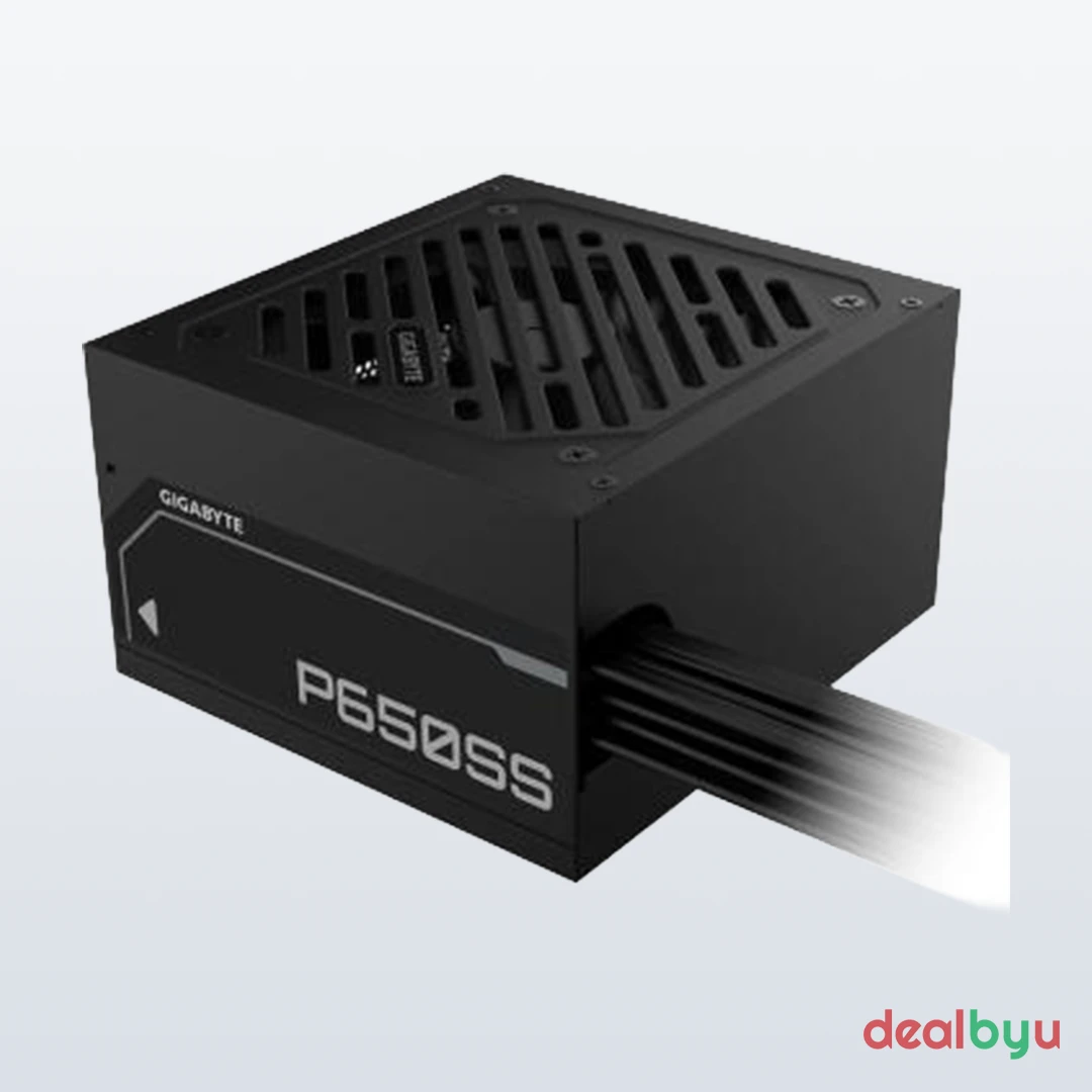 Gigabyte P650SS 650W — 80+ Silver Non-Modular Power Supply