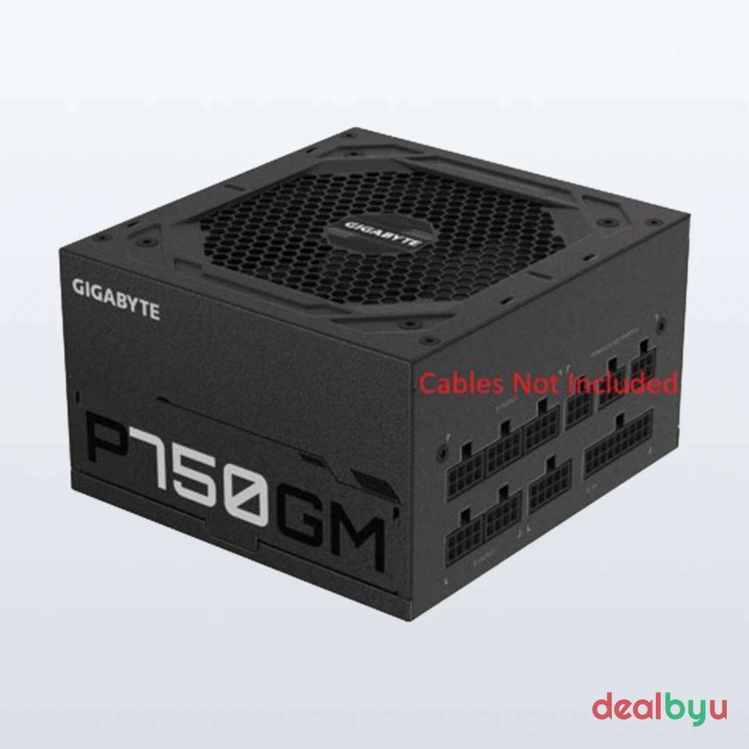 Gigabyte P750GM 750W — 80+ Gold Fully Modular Power Supply