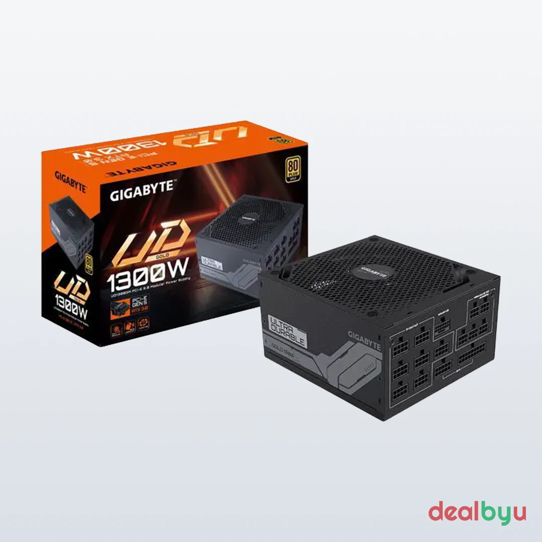 Gigabyte UD1300GM PG5 1300W — 80+ Gold Fully Modular Power Supply