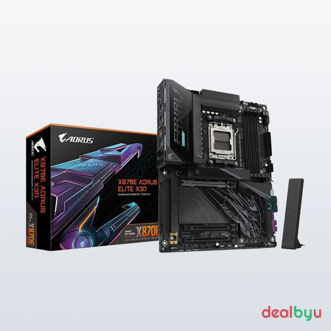Gigabyte X870E AORUS ELITE X3D ICE WIFI7 Motherboard