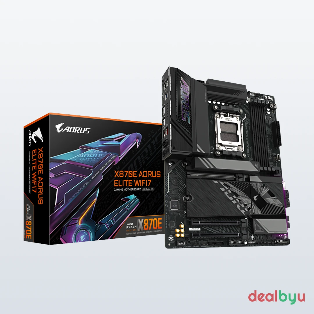 Gigabyte X870E AORUS ELITE X3D WIFI7 Motherboard