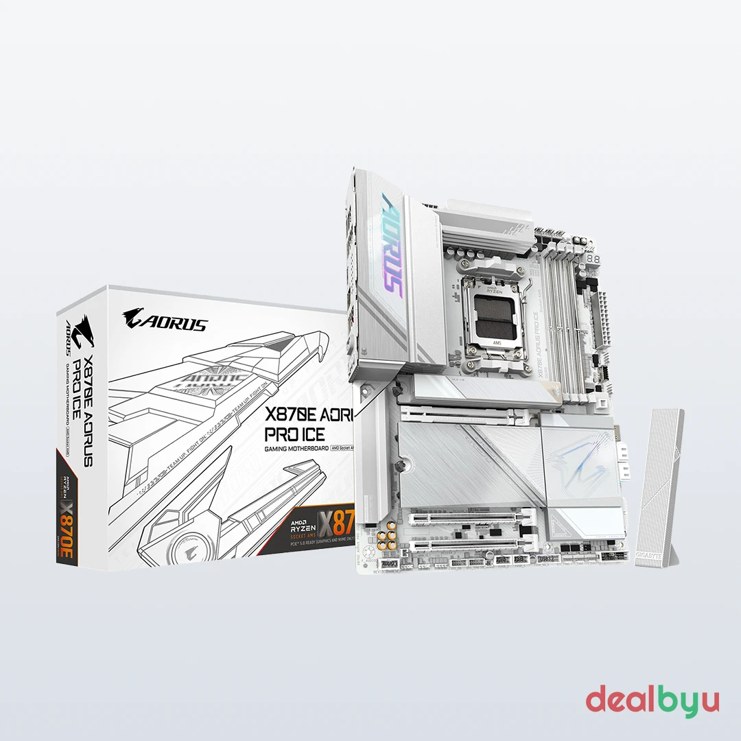 Gigabyte X870E AORUS PRO ICE Motherboard