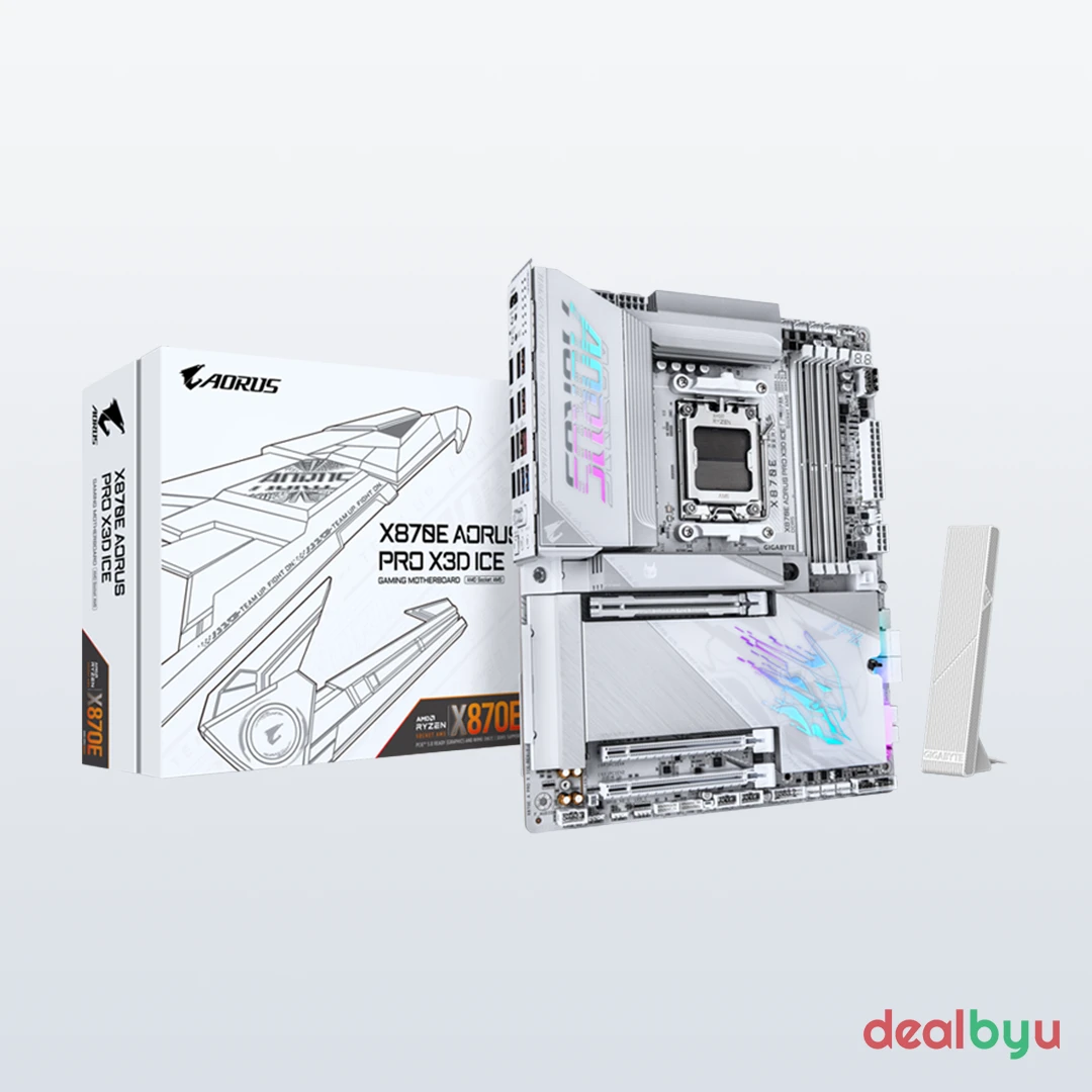 Gigabyte X870E AORUS PRO X3D ICE Motherboard