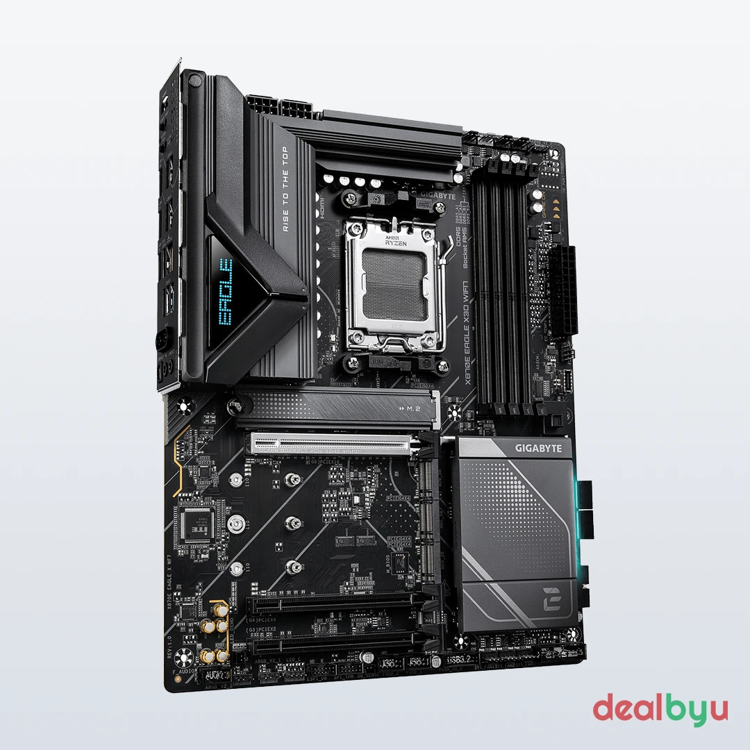 Gigabyte X870E EAGLE X3D WIFI7 Motherboard