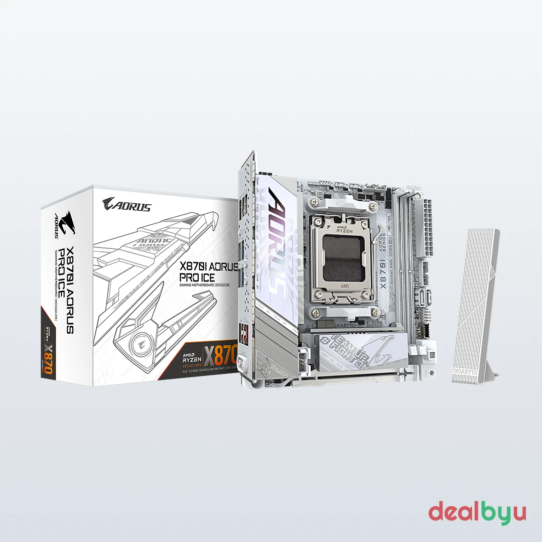 Gigabyte X870I AORUS PRO ICE Motherboard