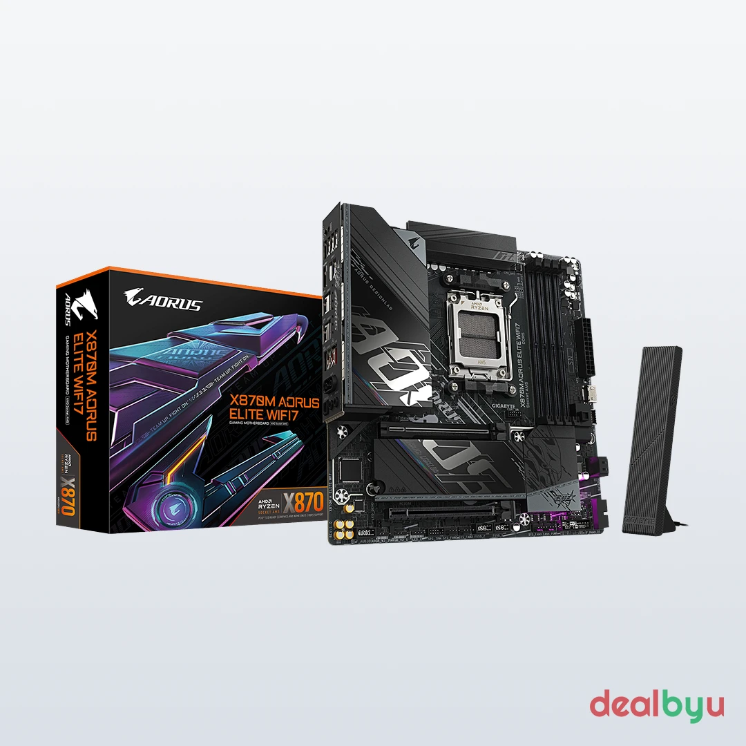Gigabyte X870M AORUS ELITE WIFI7 Motherboard