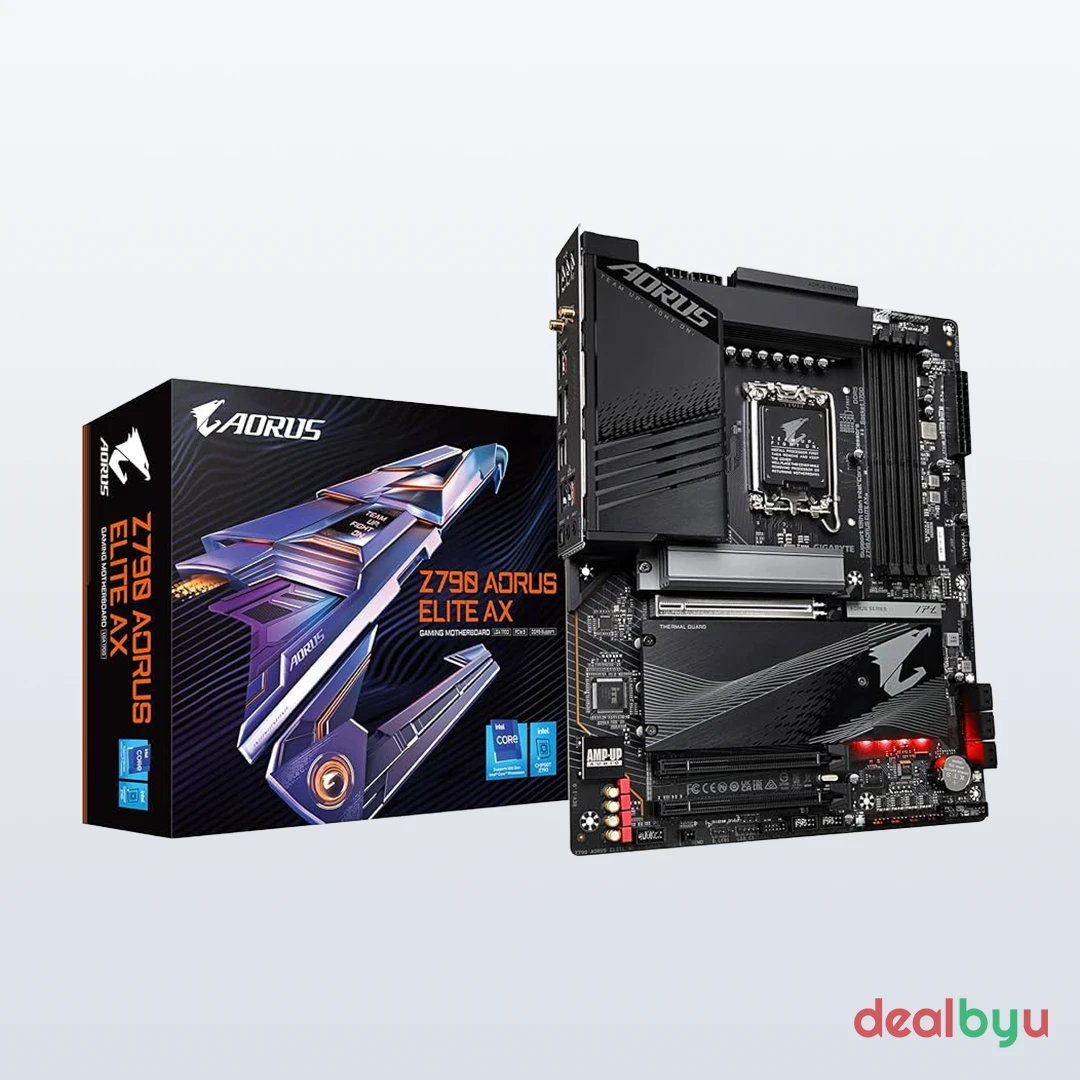 Gigabyte Z790 AORUS ELITE AX Motherboard