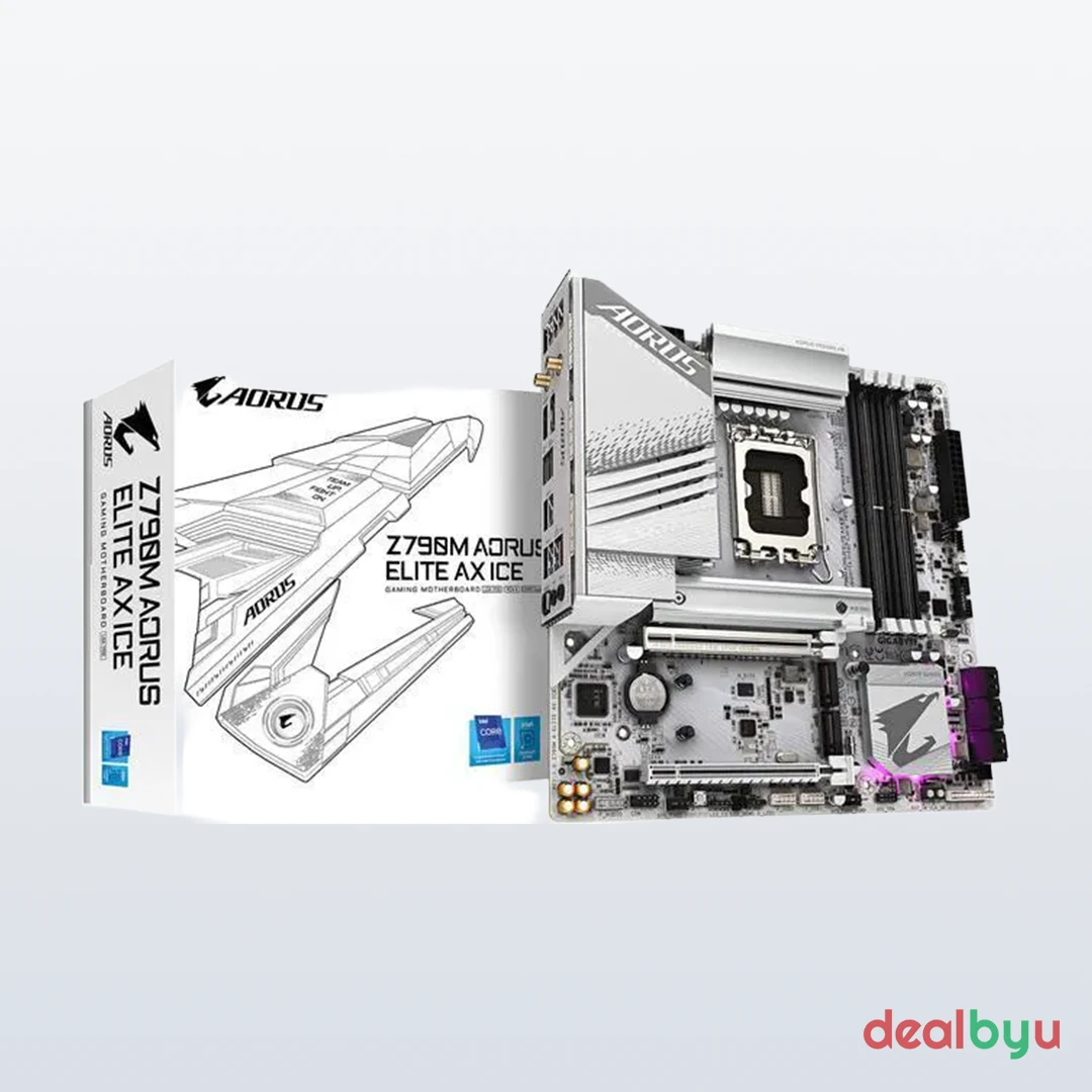 Gigabyte Z790M AORUS ELITE AX Motherboard