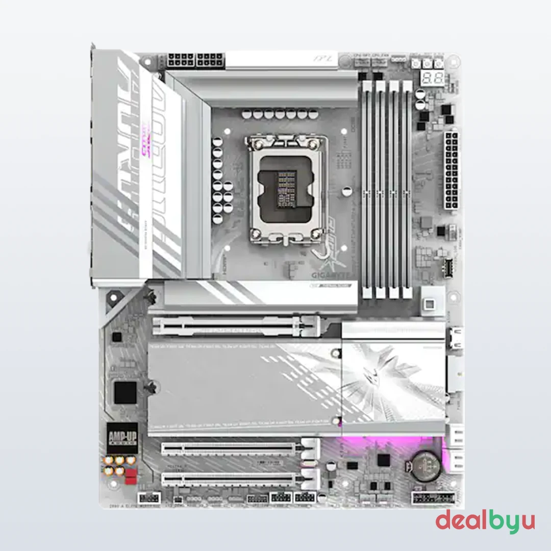 Gigabyte Z890 AORUS ELITE ICE WIFI7 Motherboard
